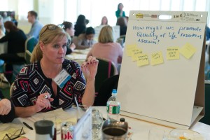 NJCCN Summit - New Jersey Grassroots Nurses: Building a Culture of Health Through Innovation, Forsgate Country Club, Monroe Township, NJ. 10/29/2015 Photo by Steve Hockstein/HarvardStudio.com