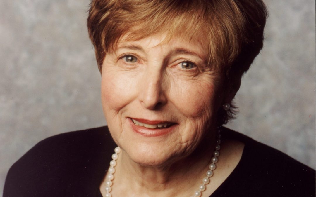 In Memory of      Dr. Geri Dickson, Inaugural Executive Director
