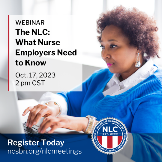 The NLC: What Nurse Employers Need to Know