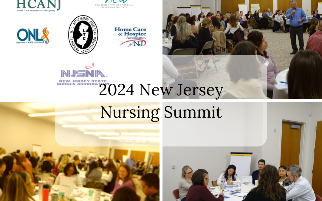 2024 New Jersey Nursing Summit: Reimagining Healthcare Across the Continuum – Now And For The Future