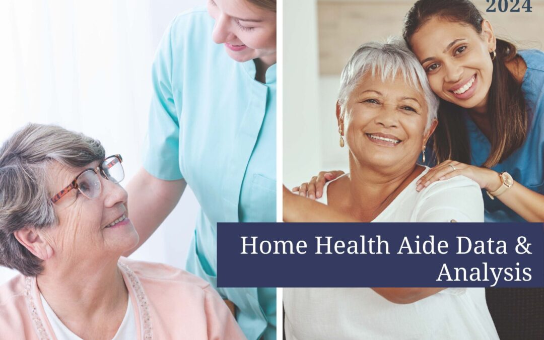 2024 New Jersey Certified Home Health Aide Data Report Now Available