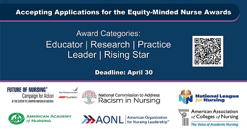 2024 Equity-Minded Nurse Awards Program