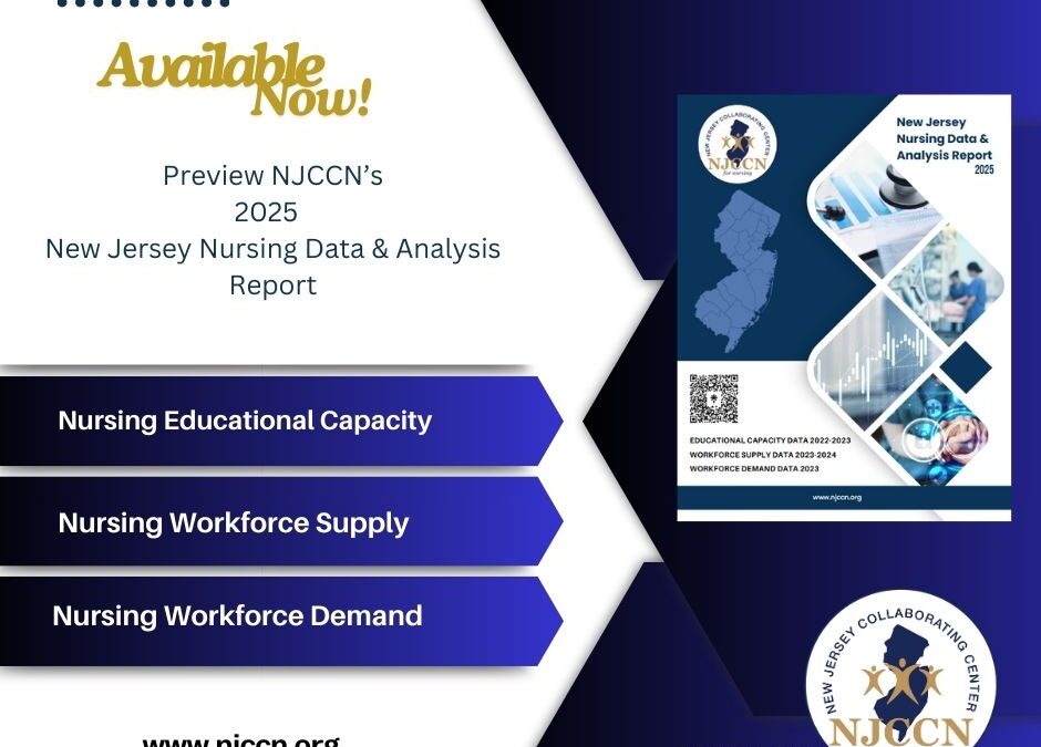 Now Available: NJCCN’s 2025 New Jersey Nursing Data & Analysis Report