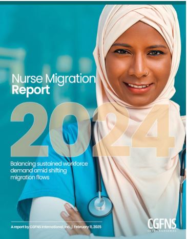 Nurse migration rates to the U.S. remained high in 2024