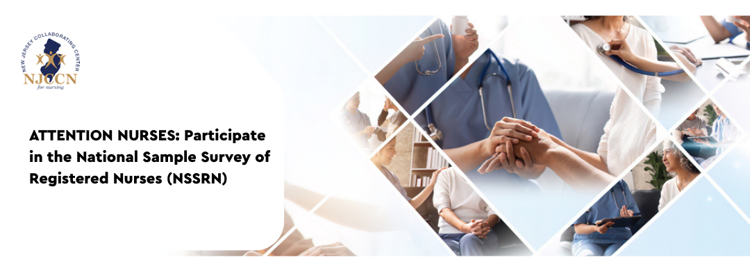 ATTENTION NURSES: Participate in the National Sample Survey of Registered Nurses (NSSRN)