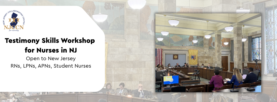 TESTIMONY SKILLS WORKSHOP FOR NURSES – September 16, 2026